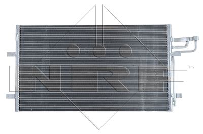 NRF Condensor, airconditioning EASY FIT (35551)