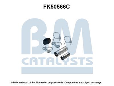 Монтажен комплект, изпускателна тръба BM Catalysts FK50566