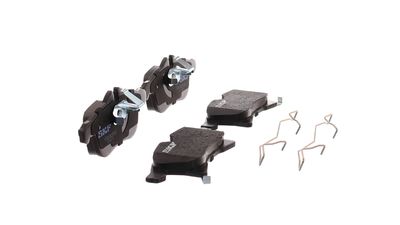 BREMSBELAGSATZ SCHEIBENBREMSE SKF VKBP80043A 9