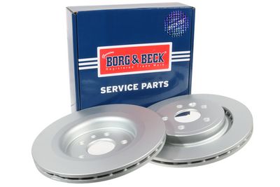 спирачен диск BORG & BECK BBD4759