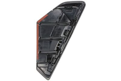 Garneerstroken voor spatbord Aan de voorkant Links (lucht Inlaat, Shadow line) past: BMW X5 G05 LCI 04.23-