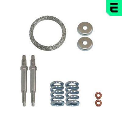 MONTAGESATZ ABGASANLAGE