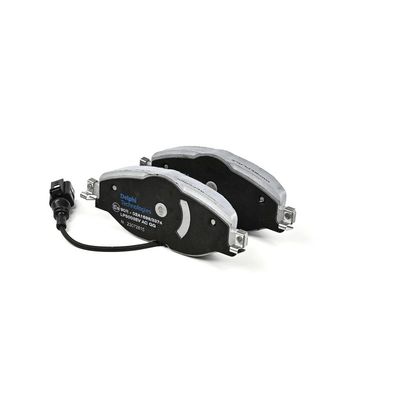 BREMSBELAGSATZ SCHEIBENBREMSE DELPHI LP5006EV 6