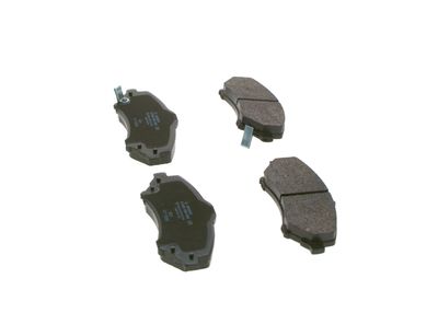 BREMSBELAGSATZ SCHEIBENBREMSE BOSCH 0986494493 10