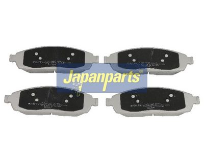 JAPANPARTS Stabdžių trinkelių rinkinys, diskinis stabdys