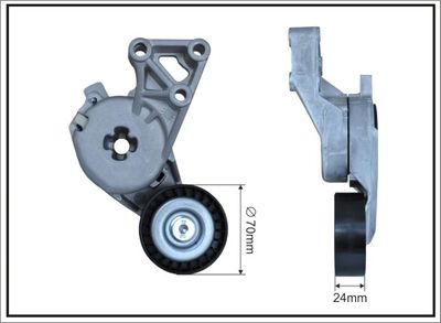 Tensioner Lever, V-ribbed belt 101697SP