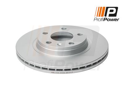 Тормозной диск ProfiPower 3B1019 для AUDI A8
