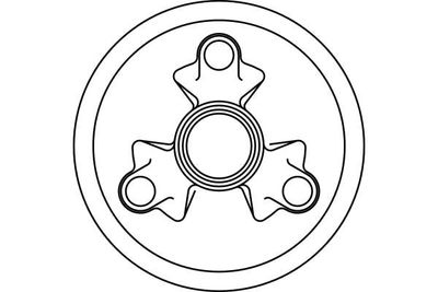 BREMSTROMMEL TRW DB5000 1