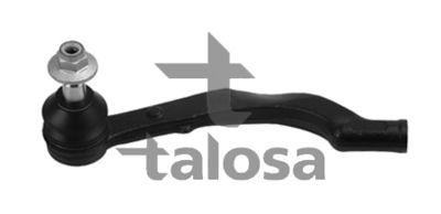 Skersinės vairo trauklės galas