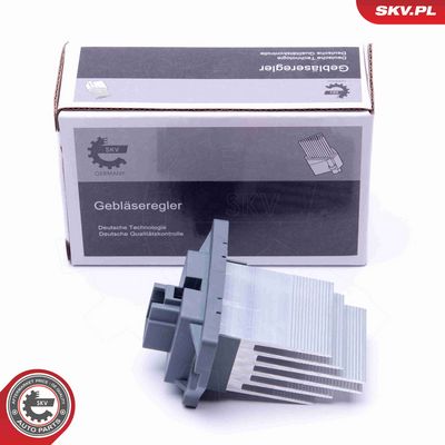 REZISTOR VENTILATOR HABITACLU