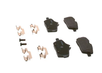 BREMSBELAGSATZ SCHEIBENBREMSE BOSCH 0986494588 10