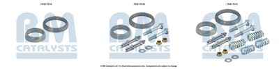 Монтажен комплект, катализатор BM Catalysts FK91751