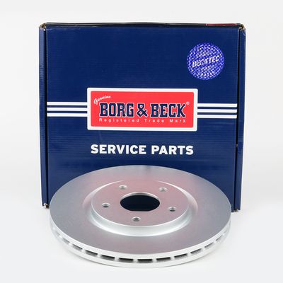 спирачен диск BORG & BECK BBD6084S