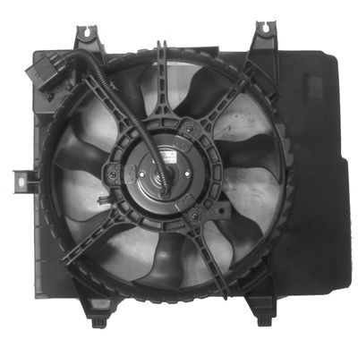 Вентилятор, охлаждение двигателя NRF 47603 для KIA PICANTO