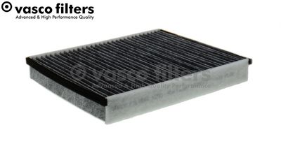 Filtr, wentylacja przestrzeni pasażerskiej DAVID VASCO X290