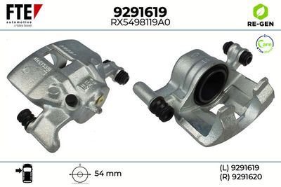 спирачен апарат FTE 9291619