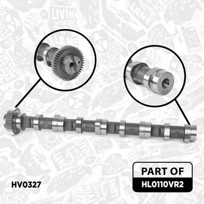 Sada na opravu, hlava válců ET ENGINETEAM HL0110VR2
