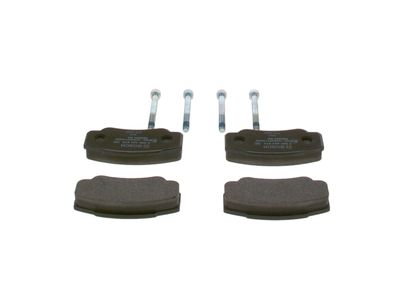 Brake Pad Set, disc brake 0 986 424 876