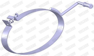 HALTER ABGASANLAGE WALKER 80610 8
