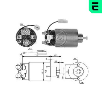 SOLENOID ELECTROMOTOR