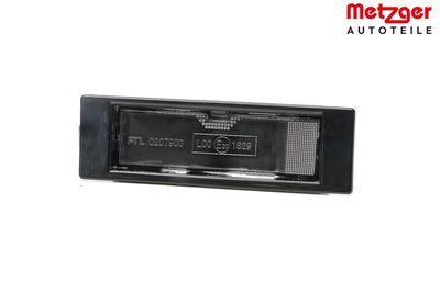 ILUMINARE NUMAR DE CIRCULATIE METZGER AUTOTEILE 2080001 3