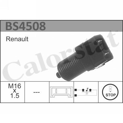 CALORSTAT by Vernet BS4508 Выключатель стоп-сигнала  для RENAULT EXPRESS (Рено Еxпресс)