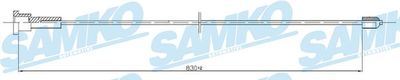 Тросик, cтояночный тормоз SAMKO C0553B для OPEL TIGRA