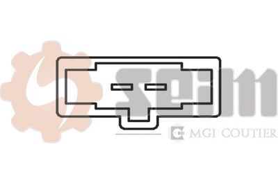 COMUTATOR ACTIONARE AMBREIAJ (TEMPOMAT) SEIM CS52 1