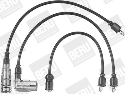 Комплект проводов зажигания BERU by DRiV ZEF362 для MERCEDES-BENZ /8