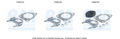 BM CATALYSTS FK80215 Катализатор  для LAND ROVER FREELANDER I (L314) 2.0 Td4 4x4