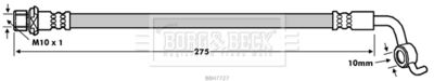 Brake Hose Borg & Beck BBH7727