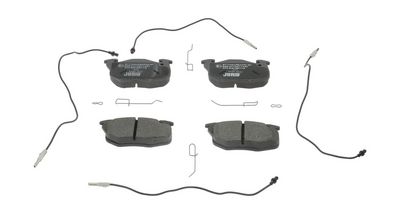 BREMSBELAGSATZ SCHEIBENBREMSE