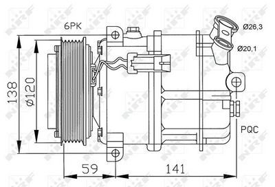 Compressor, air conditioning 32191