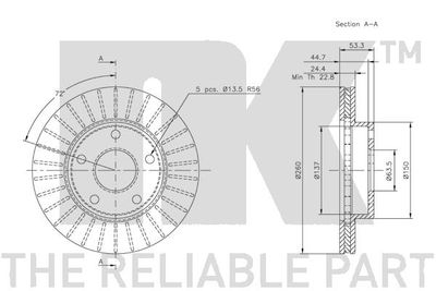 DISC FRANA NK 202524 2