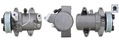 ELSTOCK 51-1437 Компрессор кондиционера для MITSUBISHI L200