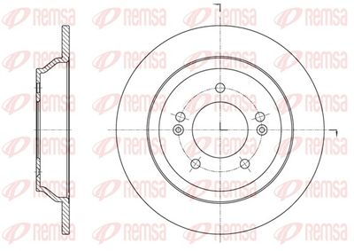 Brake Disc 61572.00