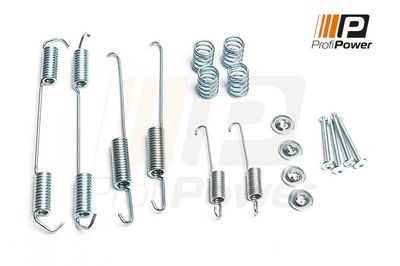 Priedų komplektas, stabdžių trinkelės