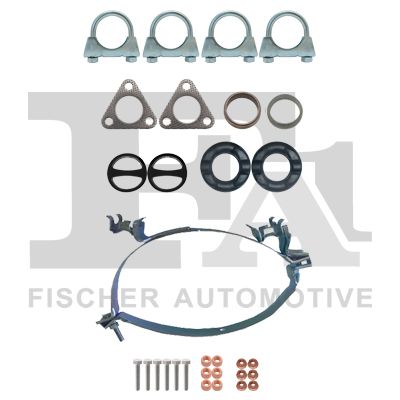 SET MONTARE SISTEM DE ESAPAMENT