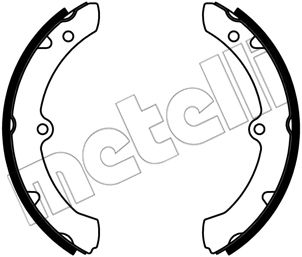 Комплект тормозных колодок METELLI 53-0681 для TOYOTA DYNA