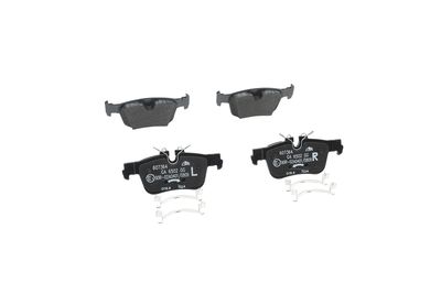 BREMSBELAGSATZ SCHEIBENBREMSE ATE 13046073642 25