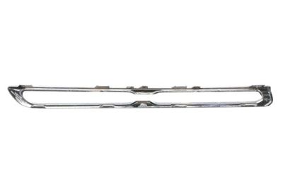 Grillestrip vooraan top Rechts (chroom) past: MERCEDES GLE W167 01.20-01.23