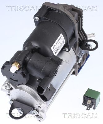 TRISCAN Kompressor, Druckluftanlage