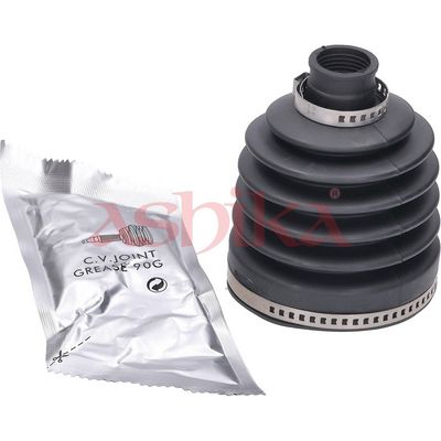 Faltenbalgsatz, Antriebswelle