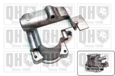 Фланец охлаждающей жидкости QUINTON HAZELL QTH846CF для RENAULT LODGY