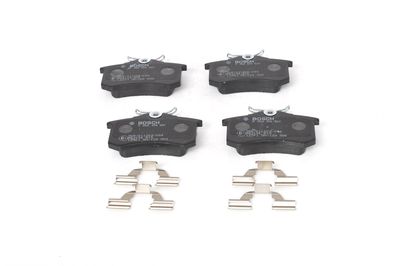 Brake Pad Set, disc brake 0 986 494 597