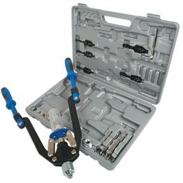 Laser Tools Heavy Duty Riveter and Riv Nut Tool
