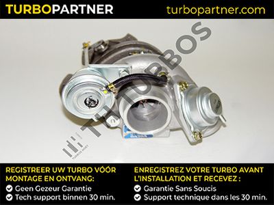Turbocharger TURBOSHOET 1100982