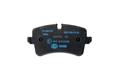 Brake Pad Set, disc brake 8DB 355 016-061