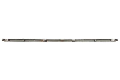 Bumperbekleding Voor (Bodem/Midden, chroom) past: NISSAN MURANO III Z52 01.19-