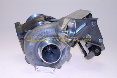 LADER AUFLADUNG SCHLÜTTER TURBOLADER 17209350 1